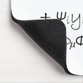 Mousepad - het standaardmodel muismat (Hoek)