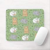 Mousepad "Hier Doggie, Doggie!" Muismat (Met muis)