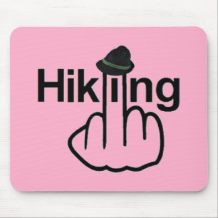 Mousepad Hiking Flip Muismat