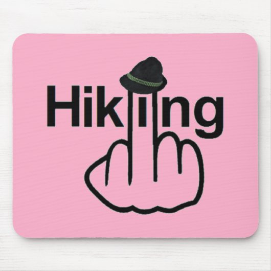 Mousepad Hiking Flip Muismat (Voorkant)