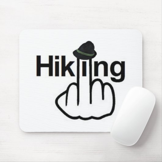 Mousepad Hiking Flip Muismat (Met muis)