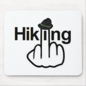 Mousepad Hiking Flip Muismat (Voorkant)