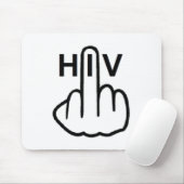 Mousepad HIV Flip Muismat (Met muis)