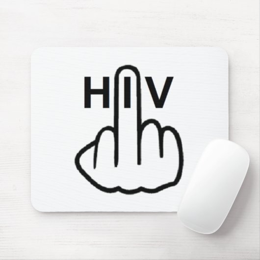 Mousepad HIV Flip Muismat (Met muis)