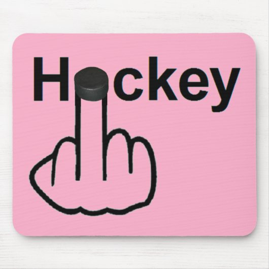 Mousepad Hockey Flip Muismat (Voorkant)