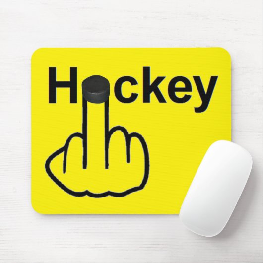 Mousepad Hockey Flip Muismat (Met muis)