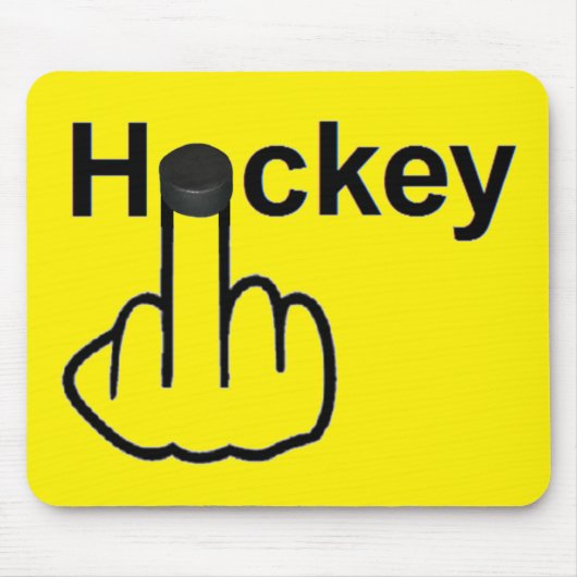 Mousepad Hockey Flip Muismat (Voorkant)