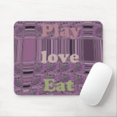 Mousepad Horizontale Sjabloon Lovely Cute en Nice Muismat (Met muis)