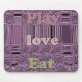 Mousepad Horizontale Sjabloon Lovely Cute en Nice Muismat (Voorkant)