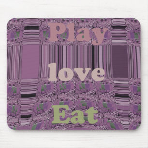 Mousepad Horizontale Sjabloon Lovely Cute en Nice Muismat