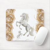 Mousepad Horse Muismat (Met muis)