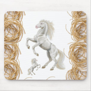 Mousepad Horse Muismat