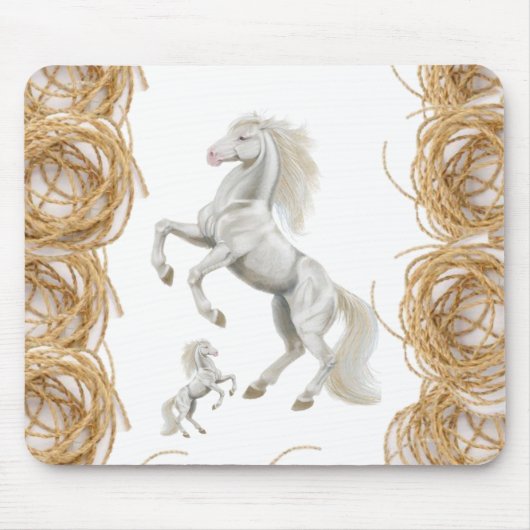 Mousepad Horse Muismat (Voorkant)
