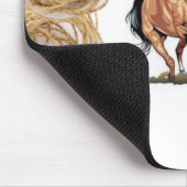 Mousepad Horse Muismat (Hoek)