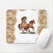 Mousepad Horse Muismat (Met muis)