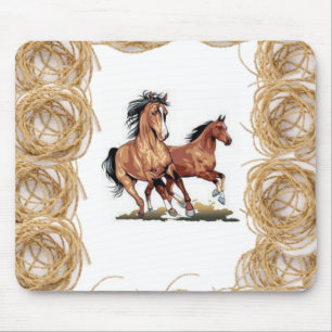 Mousepad Horse Muismat