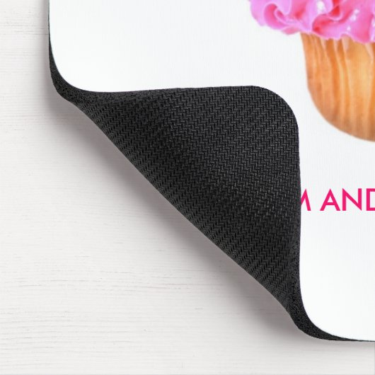 MOUSEPAD, HOUD KALK EN HEB EEN CUPCAGE MUISMAT (Hoek)