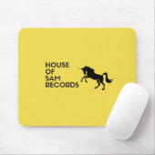Mousepad - House of Sam Records Muismat (Met muis)