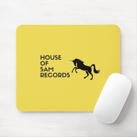 Mousepad - House of Sam Records Muismat (Met muis)