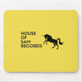 Mousepad - House of Sam Records Muismat (Voorkant)