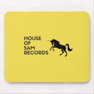 Mousepad - House of Sam Records Muismat