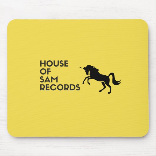 Mousepad - House of Sam Records Muismat (Voorkant)