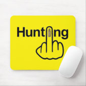 Mousepad Hunting Flip Muismat (Met muis)