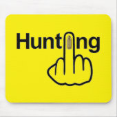 Mousepad Hunting Flip Muismat (Voorkant)