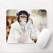 Mousepad - I LIKE Muismat (Met muis)