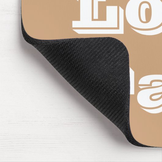 Mousepad I Love Tan Muismat (Hoek)