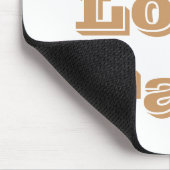 Mousepad I Love Tan Muismat (Hoek)