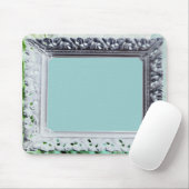 Mousepad Iced Antiek Lijst Muismat (Met muis)