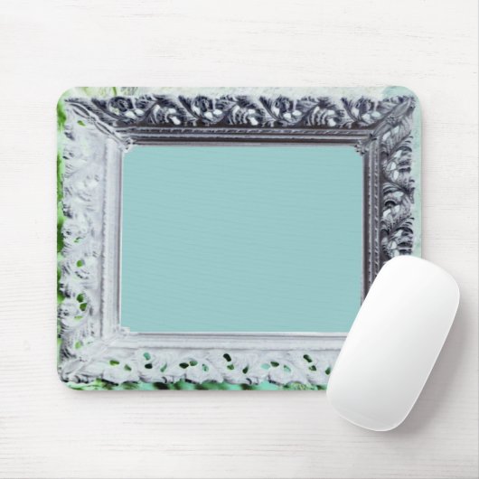 Mousepad Iced Antiek Lijst Muismat (Met muis)
