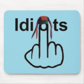 Mousepad Idiots Flip Muismat (Voorkant)