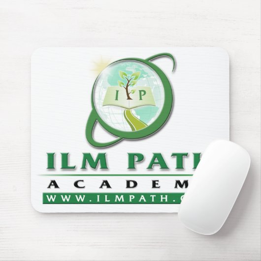 Mousepad - Ilm Path Academy Muismat (Met muis)