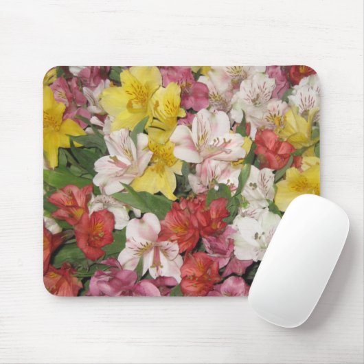 Mousepad in Bloom Muismat (Met muis)