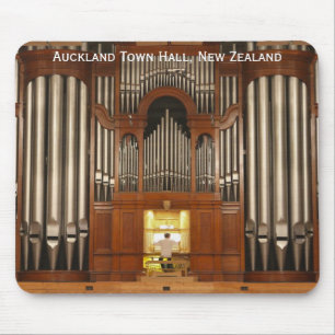 Mousepad in het gemeentehuis Auckland Muismat
