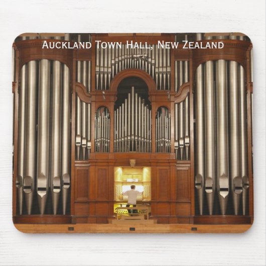 Mousepad in het gemeentehuis Auckland Muismat (Voorkant)