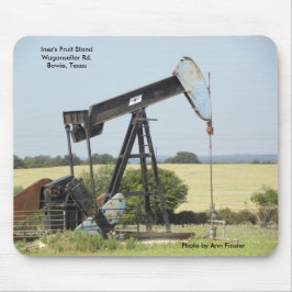 Mousepad / Inez's Fruitstandaard / Bowie, Texas Muismat
