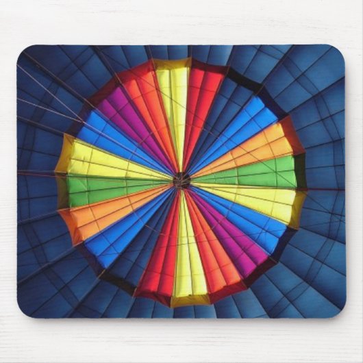 Mousepad Inside Hot Air Ballon Muismat (Voorkant)