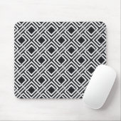 Mousepad | Interwoven design Muismat (Met muis)