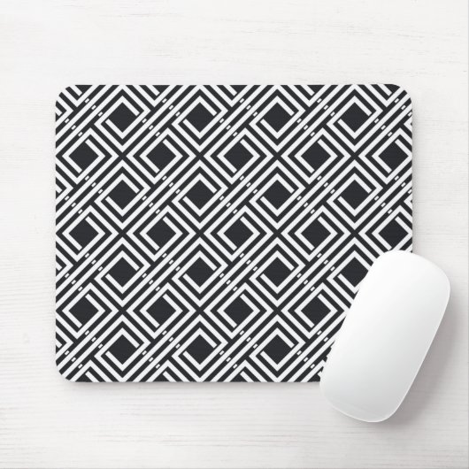 Mousepad | Interwoven design Muismat (Met muis)