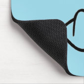 Mousepad is wreed muismat (Hoek)