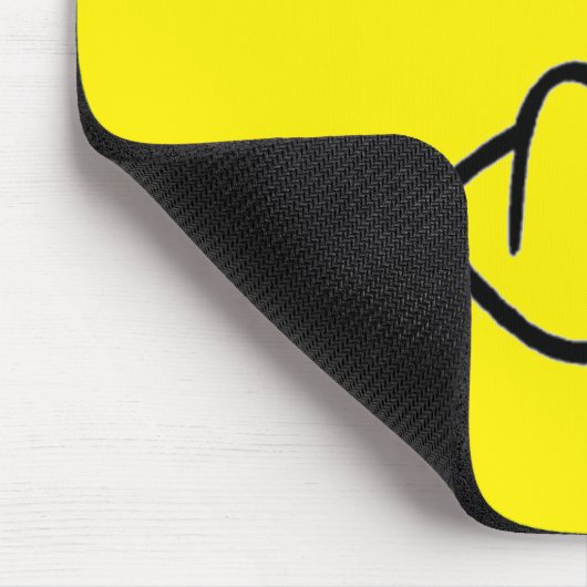 Mousepad is wreed muismat (Hoek)