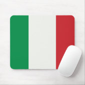 Mousepad Italian Fahne Muismat (Met muis)