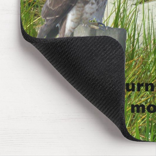 Mousepad - Je beurt ... Muismat (Hoek)