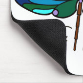 Mousepad, je hebt dit muismat (Hoek)