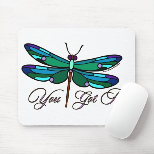 Mousepad, je hebt dit muismat (Met muis)