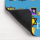MOUSEPAD JEWISH STARS MUISMAT (Hoek)