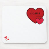 Mousepad: "Jezus is mijn Heer!" Muismat (Voorkant)